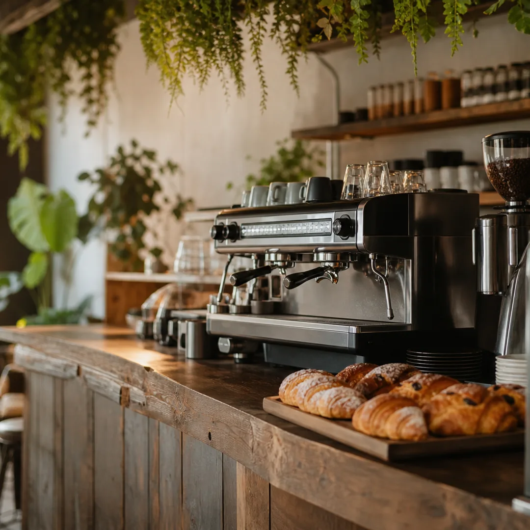 Coffee Shops & Cafés operations