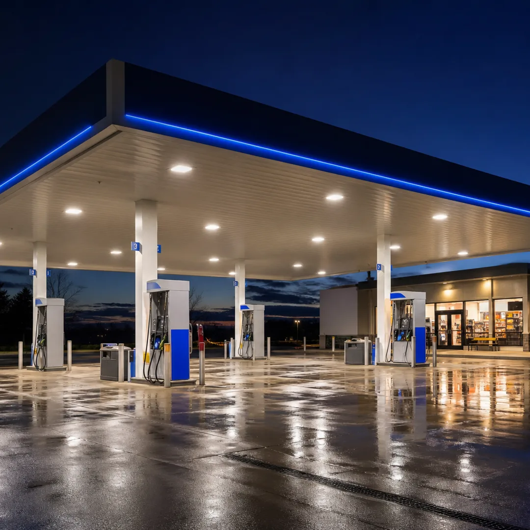 Gas Stations & Convenience operations